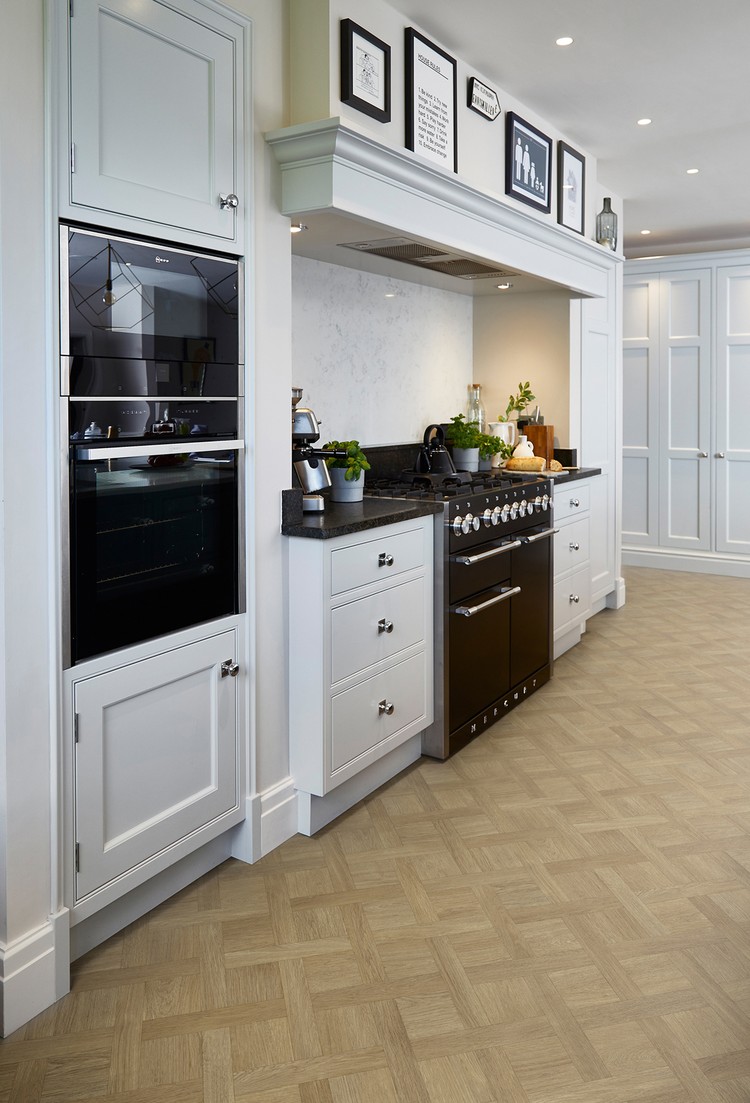Architex PUR vinyl flooring installation photograph 1