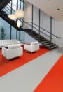 Bloc PUR vinyl flooring installation photograph 1