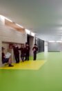 Bloc PUR vinyl flooring installation photograph 2