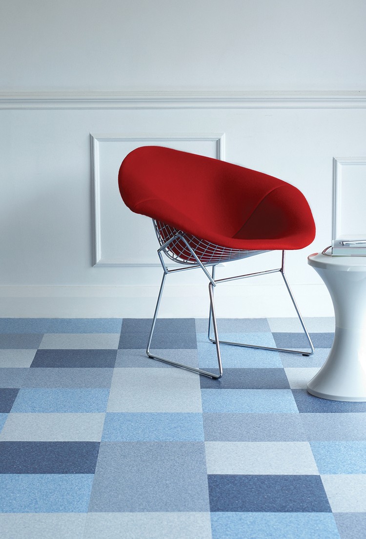 Classic Mystique PUR vinyl flooring installation photograph 5
