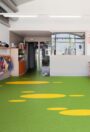 Classic Mystique PUR vinyl flooring installation photograph 7