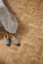 Designatex PUR vinyl flooring installation photograph 2