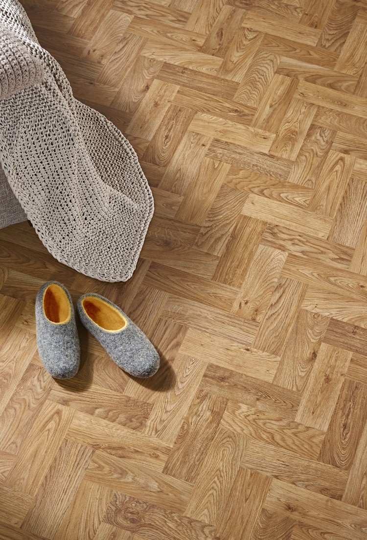 Designatex PUR vinyl flooring installation photograph 2