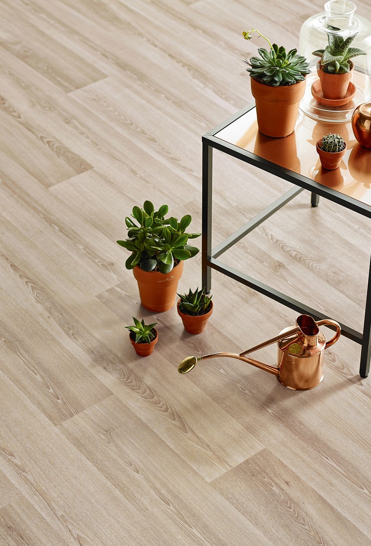 Designatex PUR vinyl flooring installation photograph 4