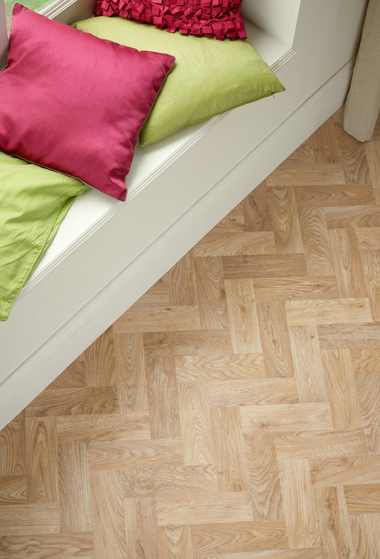 Designatex PUR vinyl flooring installation photograph 5