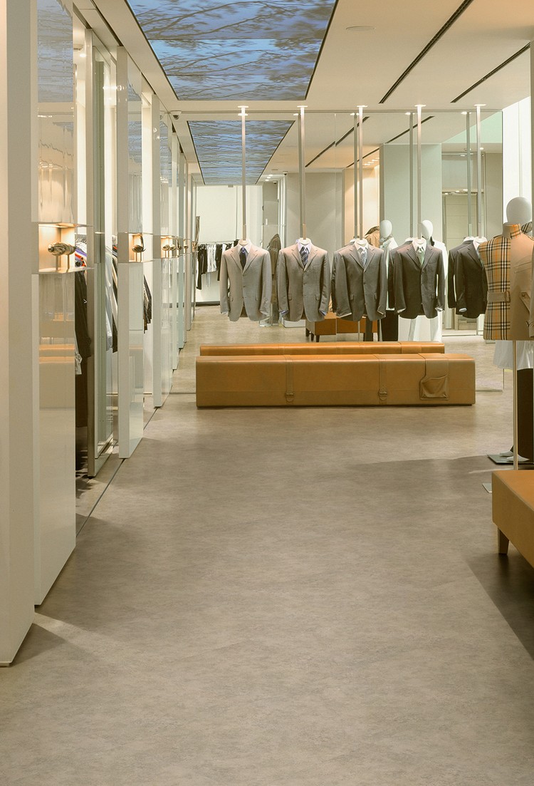 Expona Control safety vinyl flooring installation photograph 3