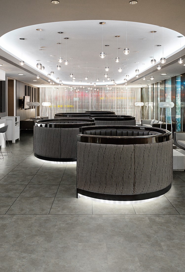 Expona Control safety vinyl flooring installation photograph 5