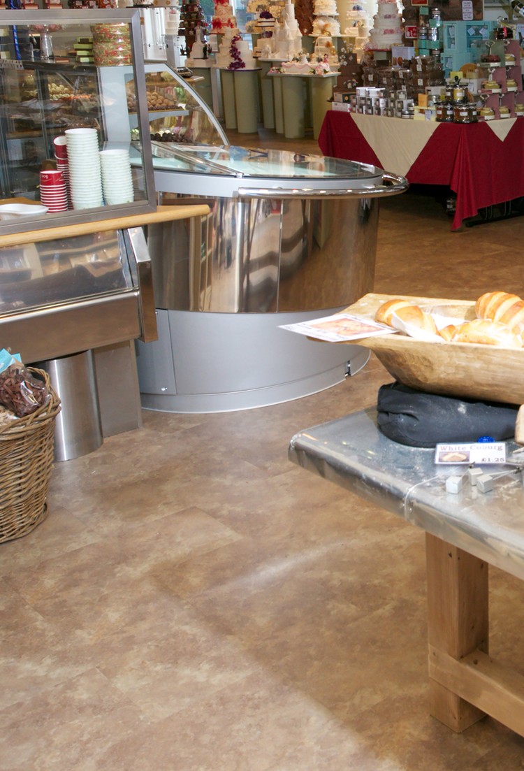 Expona Control safety vinyl flooring installation photograph 6