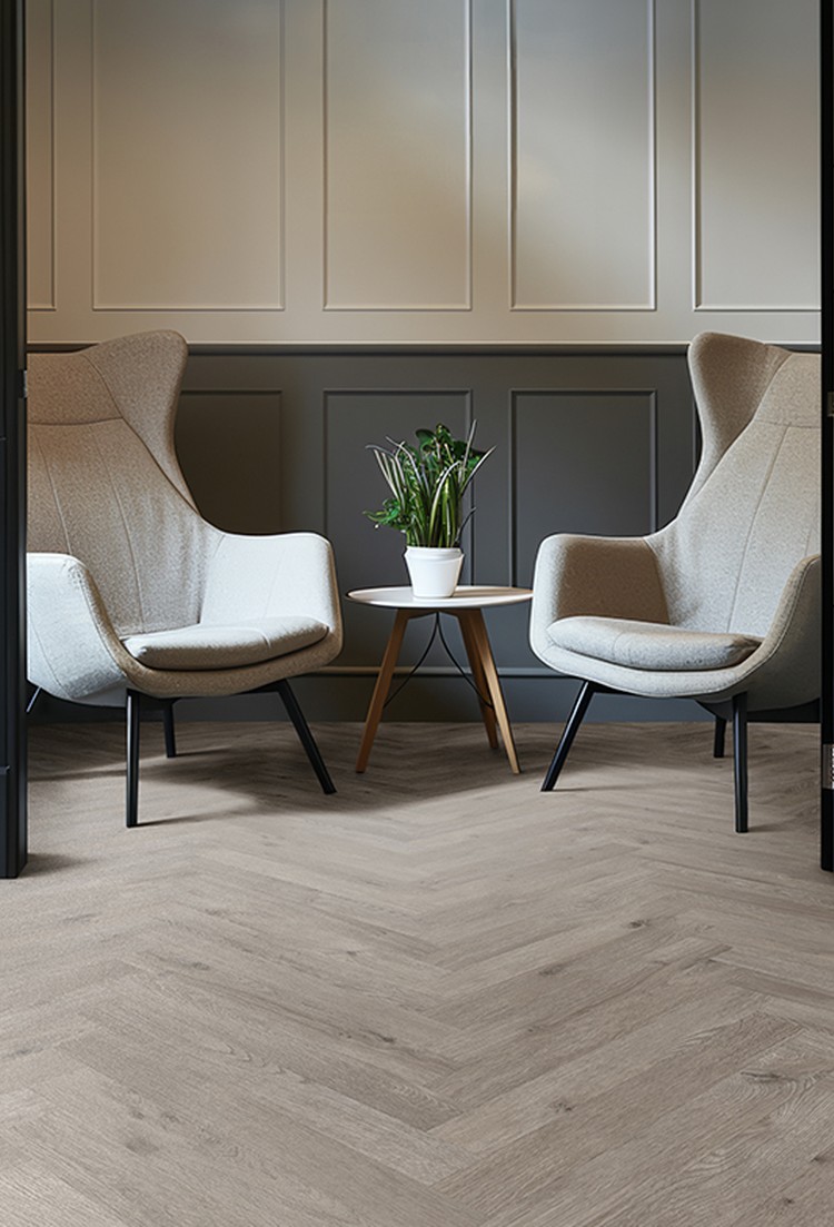 Expona Flow PUR vinyl flooring installation photograph 10