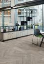 Expona Flow PUR vinyl flooring installation photograph 11