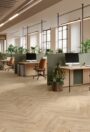 Expona Flow PUR vinyl flooring installation photograph 2