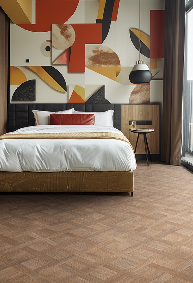 Expona Flow PUR vinyl flooring installation photograph 4