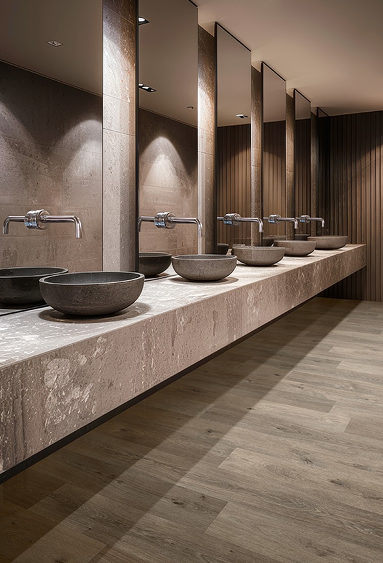 Expona Flow PUR vinyl flooring installation photograph 8