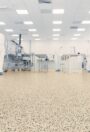 Finesse EC ESD vinyl flooring in a commercial interior