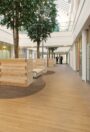 Forest fx PUR vinyl flooring installation photograph 3