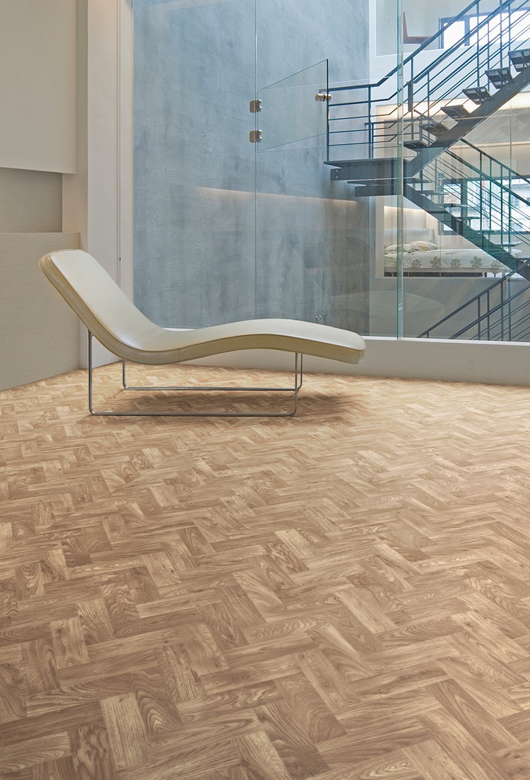 Forest fx PUR vinyl flooring installation photograph 5