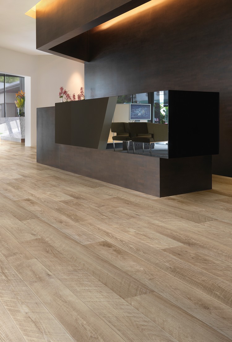 Forest fx PUR vinyl flooring installation photograph 6