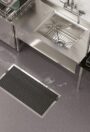 Polysafe Apex 55 safety vinyl flooring installation photograph 4
