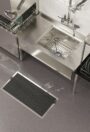 Polysafe Apex safety vinyl flooring installation photograph 3