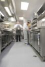 Polysafe Apex safety vinyl flooring installation photograph 4