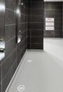 Polysafe Quattro PUR safety vinyl flooring installation photograph 3