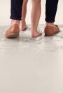 Polysafe Quattro PUR safety vinyl flooring installation photograph 4
