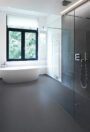 Polysafe Quattro PUR safety vinyl flooring installation photograph 6