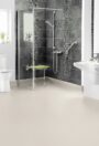 Polysafe Quattro PUR safety vinyl flooring in a commercial interior