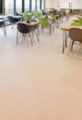 Polysafe QuickLay PUR safety vinyl flooring installation photograph 4