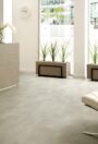 Polysafe Stone fx PUR safety vinyl flooring installation photograph 3