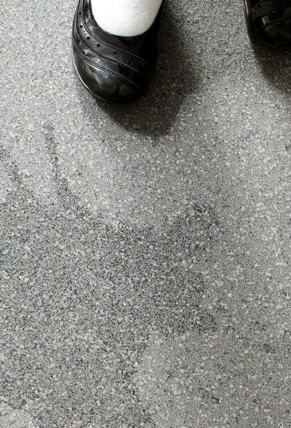 Polysafe Ultima safety vinyl flooring in a commercial interior