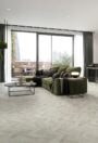 Polysafe Wood fx PUR safety vinyl flooring installation photograph 1
