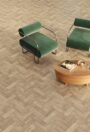 Polysafe Wood fx PUR safety vinyl flooring installation photograph 3