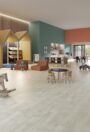 Polysafe Wood fx PUR safety vinyl flooring installation photograph 5