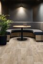 Silentflor PUR vinyl flooring installation photograph 1
