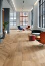 Silentflor PUR vinyl flooring installation photograph 2