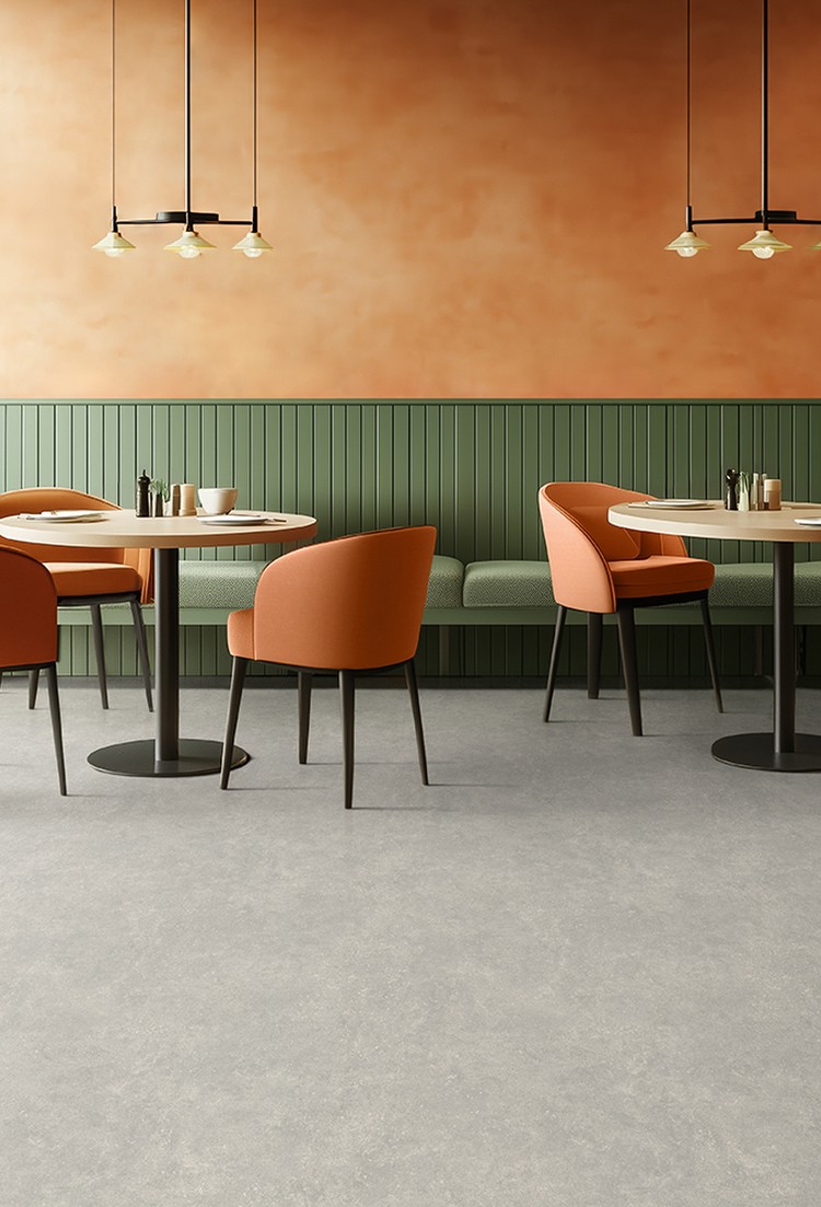 Silentflor PUR vinyl flooring installation photograph 3
