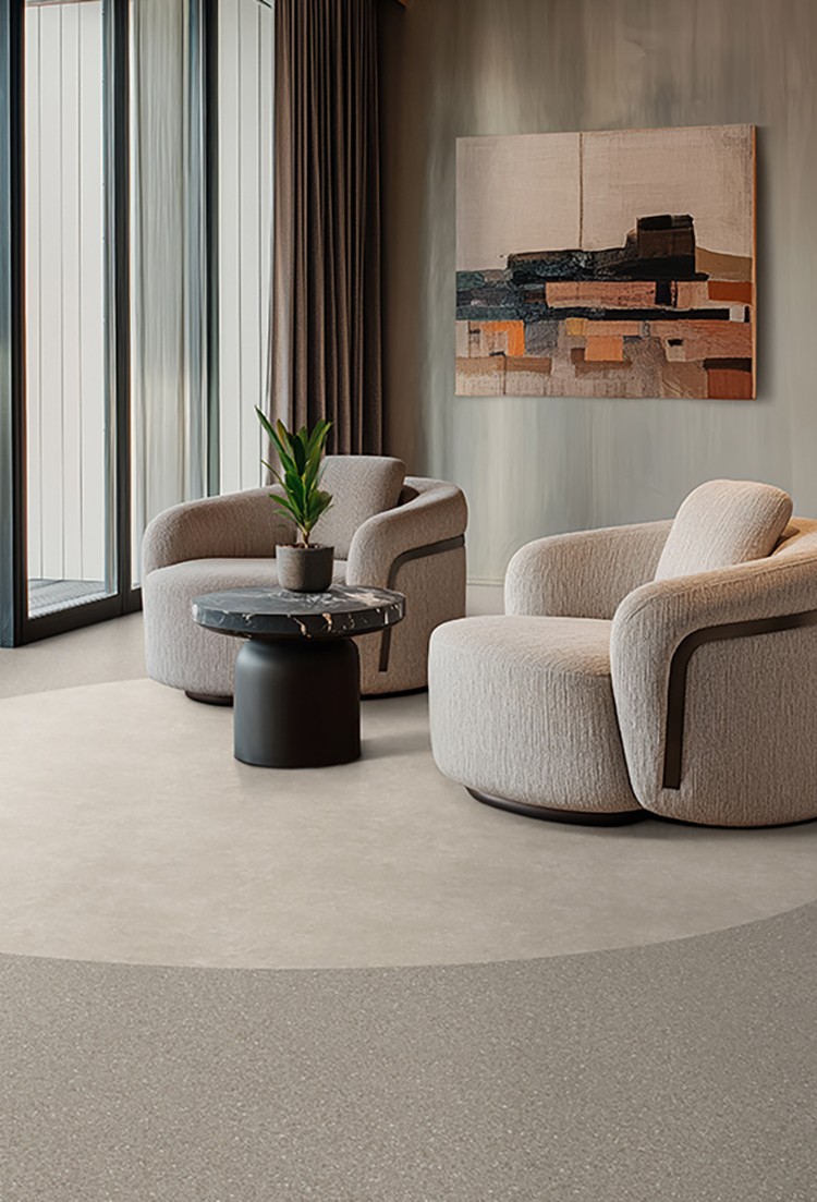 Silentflor PUR vinyl flooring installation photograph 5