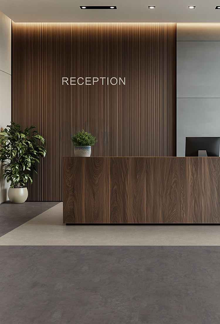 Silentflor PUR vinyl flooring installation photograph 8