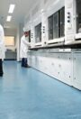 Standard XL PU vinyl flooring installation photograph 3