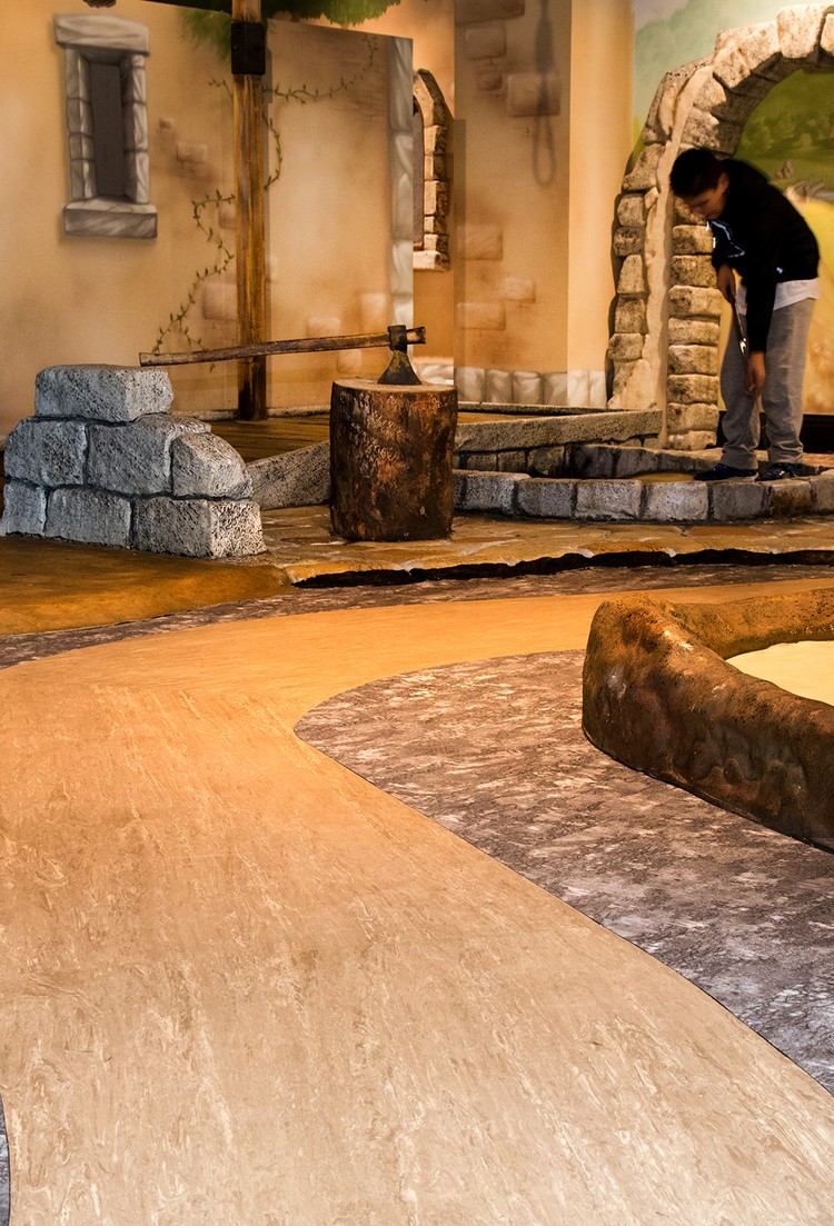 Standard XL PU vinyl flooring installation photograph 7
