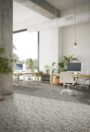 DSGN Absolute carpet tiles installation photograph 4