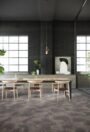 DSGN Cloud carpet tiles installation photograph 3