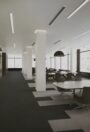 DSGN Force carpet tiles installation photograph 4