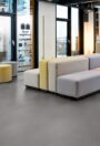 Expona Simplay 19dB PUR acoustic vinyl flooring in a commercial interior
