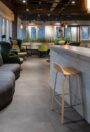 Expona Simplay 19dB PUR acoustic vinyl flooring installation photograph 2