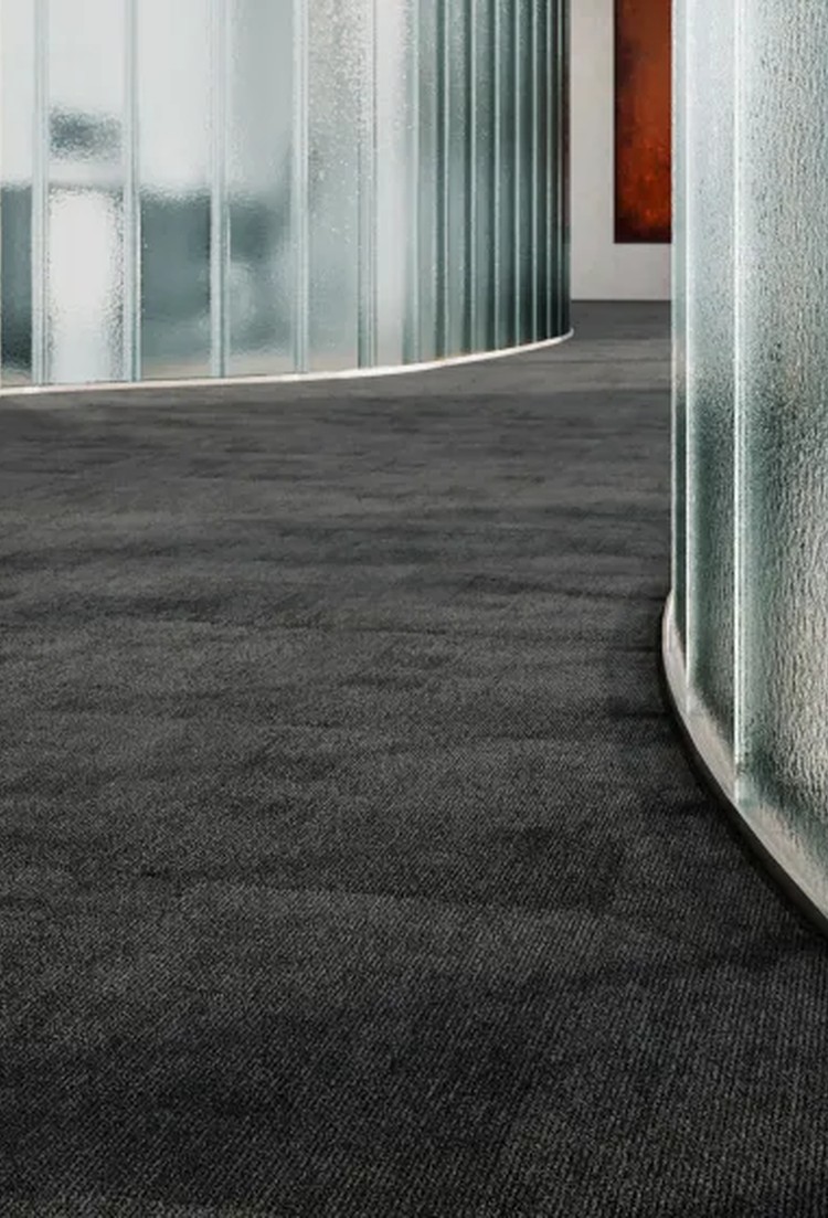 First Define carpet tiles installation photograph 4