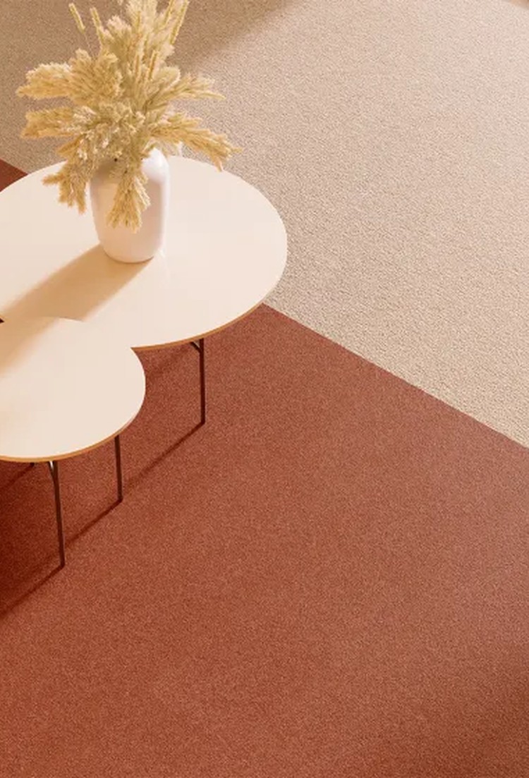 First Forward carpet tiles installation photograph 5