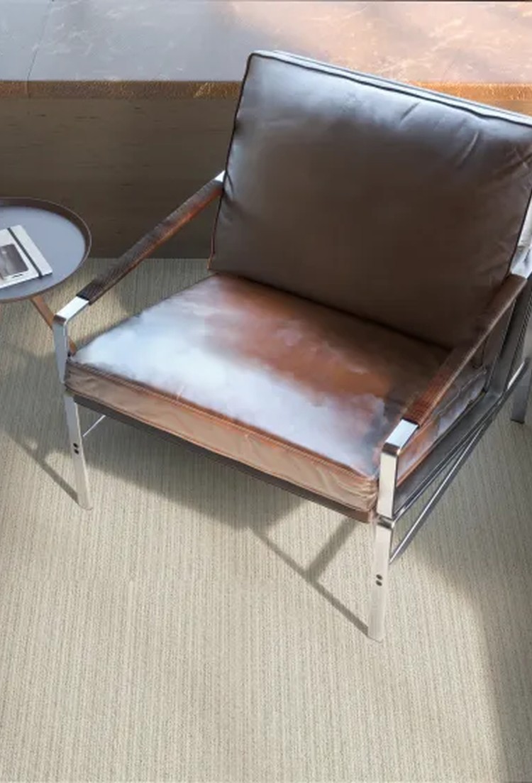 First Streamline carpet tiles installation photograph 4