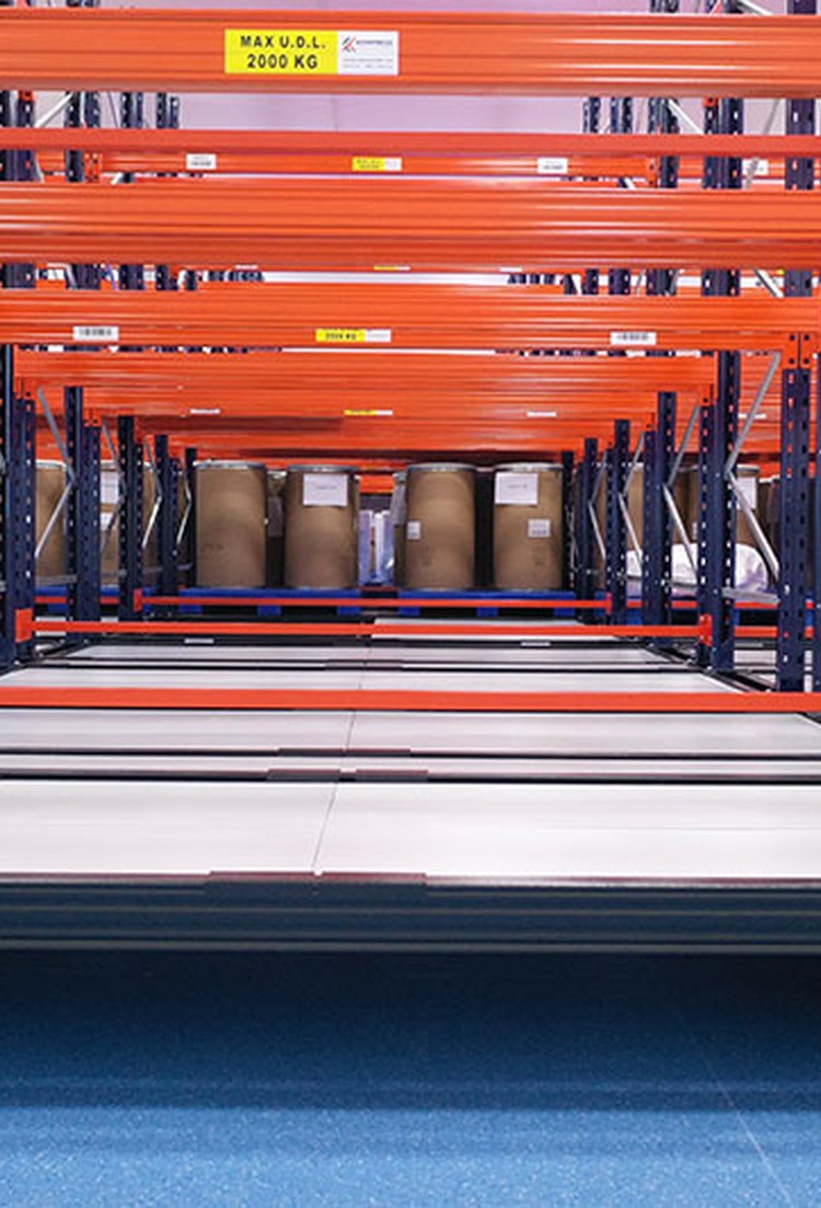 High Density Motorised System photograph 2